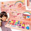 SÚPRAVA KOZMETIKY PRE DETI PALETKA MAKEUP KOZMETIKA NA MAĽOVANIE TIENE SÚPRAVA KOZMETIKY PRE DETI PALETKA MAKEUP KOZMETIKA NA MAĽOVANIE TIENE