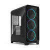 Fractal Design Meshify 3 RGB TG Light Tint FD-C-MES3A-06 Fractal Design Meshify 3 RGB TG Light Tint FD-C-MES3A-06