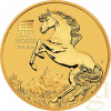The Perth Mint Rok Koňa Lunárna séria Zlatá minca 2026 1/20 Oz The Perth Mint Rok Koňa Lunárna séria Zlatá minca 2026 1/20 Oz