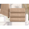 Textilomanie Uterák CLARYSSE ELEGANCE 60x110 cm pieskový, 100 % bavlna Textilomanie Uterák CLARYSSE ELEGANCE 60x110 cm pieskový, 100 % bavlna