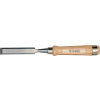 YATO Dláto na drevo 16 mm s drevenou rukoväťou CrV60 YATO Dláto na drevo 16 mm s drevenou rukoväťou CrV60