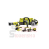 Ryobi R18CK4-252S aku 18 V set (R18DD3 + R18T-0 + RRS1801M + R18CSP + 1 x 5,0 Ah + 1 x 2 Ah baterie + nabíječka) Ryobi R18CK4-252S aku 18 V set (R18DD3 + R18T-0 + RRS1801M + R18CSP + 1 x 5,0 Ah + 1 x 2 Ah baterie + nabíječka)