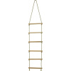 BIGJIGS Dřevěný provazový žebřík BIGJIGS Dřevěný provazový žebřík