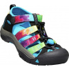 Sandále KEEN Newport H2 Youth rainbow tie dye 32/33 EU Sandále KEEN Newport H2 Youth rainbow tie dye 32/33 EU