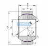 INA GE 10-FW (GEH 10 C) bezúdržbové kloubové ložisko ,ocel/PTFE INA GE 10-FW (GEH 10 C) bezúdržbové kloubové ložisko ,ocel/PTFE