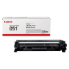 Toner Canon 051 (2168C002), black (čierny) Toner Canon 051 (2168C002), black (čierny)