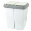 Dvojitý kôš na segregáciu odpadového odpadu 2x25l (Dvojitý kôš na segregáciu odpadového odpadu 2x25l) Dvojitý kôš na segregáciu odpadového odpadu 2x25l (Dvojitý kôš na segregáciu odpadového odpadu 2x25l)