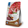 N&D dog QUINOA (GF) adult medium & maxi, skin & coat, venison & coconut 7kg N&D dog QUINOA (GF) adult medium & maxi, skin & coat, venison & coconut 7kg