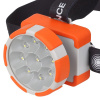 LED hlavová baterka dobíjateľná 1,5 W 100 lm 6500 K studená oranžová Ledvance Light LED hlavová baterka dobíjateľná 1,5 W 100 lm 6500 K studená oranžová Ledvance Light