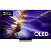 Samsung OLED S90F 4K Vision AI OLED TV, 121 cm 48 palec, G (A - G), CI plus , DVB-C, DVB-S2, DVB-T2, PVR ready, Smart TV, UHD, WLAN, stříbrná, černá Samsung OLED S90F 4K Vision AI OLED TV, 121 cm 48 palec, G (A - G), CI plus , DVB-C, DVB-S2, DVB-T2, PVR ready, Smart TV, UHD, WLAN, stříbrná, černá