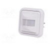 F&F DR-03 Senzor pohybu pod omietku 195÷265VAC IP20 3A -10÷40°C 0,5W F&F DR-03 Senzor pohybu pod omietku 195÷265VAC IP20 3A -10÷40°C 0,5W