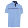 Pánske tričko Callaway Odyssey Block Polo Vista Blue S Pánske tričko Callaway Odyssey Block Polo Vista Blue S