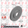 ZIMMERMANN Brzdový kotúč 430.2638.20 ZIMMERMANN Brzdový kotúč 430.2638.20