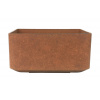 Kvetináč G21 Element Square 50 x 25 x 50 Kvetináč G21 Element Square 50 x 25 x 50