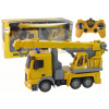 LEAN TOYS Žeriav Stavebné vozidlo 2.4G R/C Žltá 1:12 LEAN TOYS Žeriav Stavebné vozidlo 2.4G R/C Žltá 1:12
