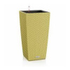 Kvetináč Lechuza Cubico Cottage 30/56 pistaciova (zlta) komplet - DOPREDAJ Kvetináč Lechuza Cubico Cottage 30/56 pistaciova (zlta) komplet - DOPREDAJ