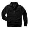 Brandit Alpine pulóver, čierna - 3XL Brandit Alpine pulóver, čierna - 3XL