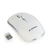 Myš GEMBIRD MUSW-4B-01, biela, bezdrôtová, USB nano prijímač MUSW-4B-01-W Gembird Myš GEMBIRD MUSW-4B-01, biela, bezdrôtová, USB nano prijímač MUSW-4B-01-W Gembird