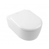 Villeroy & Boch Skyla Závesné WC s doskou SoftClosing, TwistFlush, DirectFlush, alpská biela 5656CL01 Villeroy & Boch Skyla Závesné WC s doskou SoftClosing, TwistFlush, DirectFlush, alpská biela 5656CL01