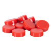 Magnety Q-CONNECT okrúhle 20 mm červené bal. 10 ks Magnety Q-CONNECT okrúhle 20 mm červené bal. 10 ks