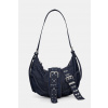 Džínsová taška Desigual BINDELLA CA 25WAXD24 tmavomodrá ONE SIZE Džínsová taška Desigual BINDELLA CA 25WAXD24 tmavomodrá ONE SIZE