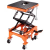 Vevor Hydraulický zdvihací stôl na motocykel 158.8 kg nožnicový stojan MTCSJJYYBF350G0E1V0 Vevor Hydraulický zdvihací stôl na motocykel 158.8 kg nožnicový stojan MTCSJJYYBF350G0E1V0