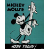 Mickey mouse so gitara vintage maľovanie 50x40 70-168 (Mickey mouse so gitara vintage maľovanie 50x40 70-168) Mickey mouse so gitara vintage maľovanie 50x40 70-168 (Mickey mouse so gitara vintage maľovanie 50x40 70-168)