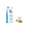 BRIT CARE Dog Grain-free Junior Large Breed Salmon 12 kg + BRIT CARE Dog Dental Stick Mobility s kurkumou a kolagénom 7 ks BRIT CARE Dog Grain-free Junior Large Breed Salmon 12 kg + BRIT CARE Dog Dental Stick Mobility s kurkumou a kolagénom 7 ks