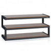 AV stolek NorStone Esse AV - black/walnut AV stolek NorStone Esse AV - black/walnut