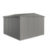 Plechový záhradný domček Biohort Europa 7, sivý kremeň metalický Plechový záhradný domček Biohort Europa 7, sivý kremeň metalický