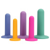 Loveline - sada trénerov dildo - 5 ks (farebné) Loveline - sada trénerov dildo - 5 ks (farebné)