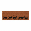 Esschert Design Vonkajšia rohožka Cats, 75x25 cm Esschert Design Vonkajšia rohožka Cats, 75x25 cm
