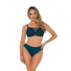 Dámske dvojdielne plavky Honolulu 1 S1002HN1 Petrol - Self 40E Dámske dvojdielne plavky Honolulu 1 S1002HN1 Petrol - Self 40E
