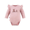 Eevi Body s dlhým rukávom Hearts&Bears ružové - 80 Eevi Body s dlhým rukávom Hearts&Bears ružové - 80