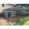 Voliéra pre psa GRAPHIT-LINE 2x2m Voliéra pre psa GRAPHIT-LINE 2x2m