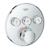 Grohe Termostat Smart Control s termostatickou baterií chrom 29121000 Grohe Termostat Smart Control s termostatickou baterií chrom 29121000