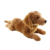 MADEJ Maskot zlatého retrievera ležiaci 60 cm MADEJ Maskot zlatého retrievera ležiaci 60 cm