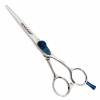 HASAMI Premium Blue F 5 - Profesionálne japonské kadernické nožnice na vlasy 5' HASAMI Premium Blue F 5 - Profesionálne japonské kadernické nožnice na vlasy 5'
