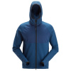 Snickers Workwear SNICKERS Mikina FlexiWork Active Comfort s kapucňou Farba: Modrá, Veľkosť: S Snickers Workwear SNICKERS Mikina FlexiWork Active Comfort s kapucňou Farba: Modrá, Veľkosť: S
