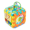 BABY MIX Interaktívna hracia kocka veľká 20x20x20 plnofarebný motív BABY MIX Interaktívna hracia kocka veľká 20x20x20 plnofarebný motív
