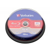 Verbatim BD-RE SL 25GB 2x (10 ks vreteno) – Prepisovateľné Blu-ray disky 43694 Verbatim BD-RE SL 25GB 2x (10 ks vreteno) – Prepisovateľné Blu-ray disky 43694