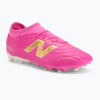 Detské kopačky New Balance Tekela Team V5 pink heat/metallic gold/pink satin Detské kopačky New Balance Tekela Team V5 pink heat/metallic gold/pink satin