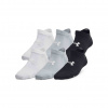 Detské ponožky 6-pack Under Armour UA Yth Essential No Show 6pk čierna Detské ponožky 6-pack Under Armour UA Yth Essential No Show 6pk čierna