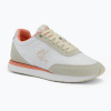 Dámske topánky Calvin Klein YW0YW01990 Retro Runner Lace Up Nylon Mg brilliant white/light cashew/pink Dámske topánky Calvin Klein YW0YW01990 Retro Runner Lace Up Nylon Mg brilliant white/light cashew/pink
