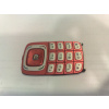 Nokia 6101 red klávesnica Nokia 6101 red klávesnica