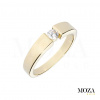 MOZA gold Diamantový prsteň MG1377 Veľkosť: 51, Farba Zlata: žlté Au MOZA gold Diamantový prsteň MG1377 Veľkosť: 51, Farba Zlata: žlté Au