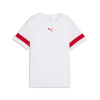 Detské Tričko s krátkym rukávom PUMA INDIVIDUALRISE JERSEY JR 65899390 – Biela Detské Tričko s krátkym rukávom PUMA INDIVIDUALRISE JERSEY JR 65899390 – Biela