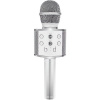 Izoxis 22188 Karaoke bluetooth mikrofón strieborná Izoxis 22188 Karaoke bluetooth mikrofón strieborná