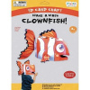 Fiesta Crafts Kreativní sada 3D maska Klaun očkatý Fiesta Crafts Kreativní sada 3D maska Klaun očkatý