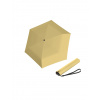 Knirps US.050 ultra light slim manual vanilla - lehký dámský skládací plochý deštník Knirps US.050 ultra light slim manual vanilla - lehký dámský skládací plochý deštník